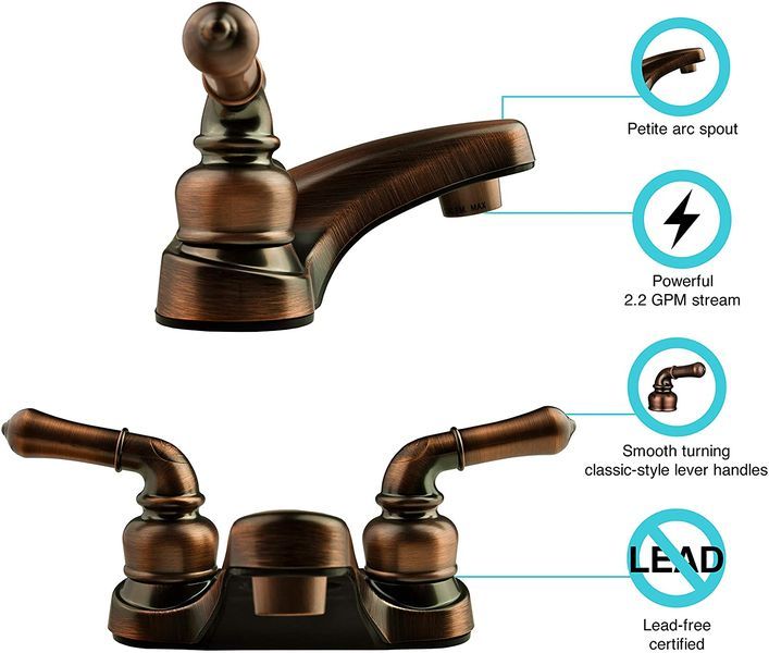 Classical RV Lavatory Faucet -